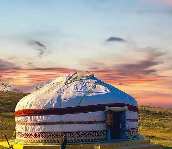Юрта Qyran