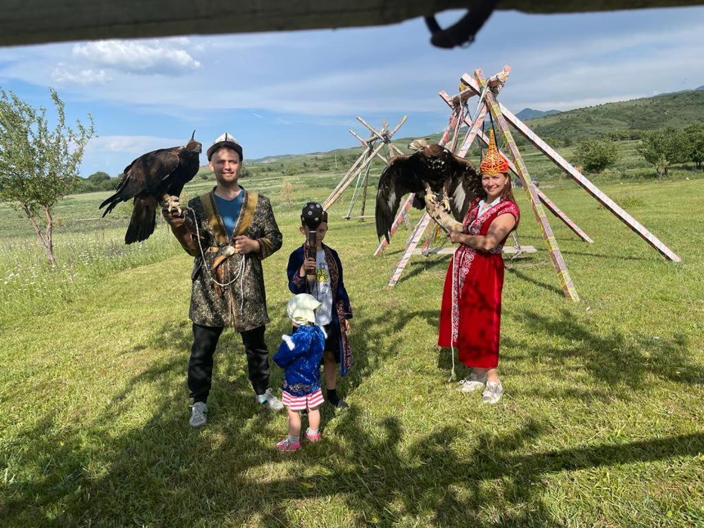 юрта Qyran Tauturgen