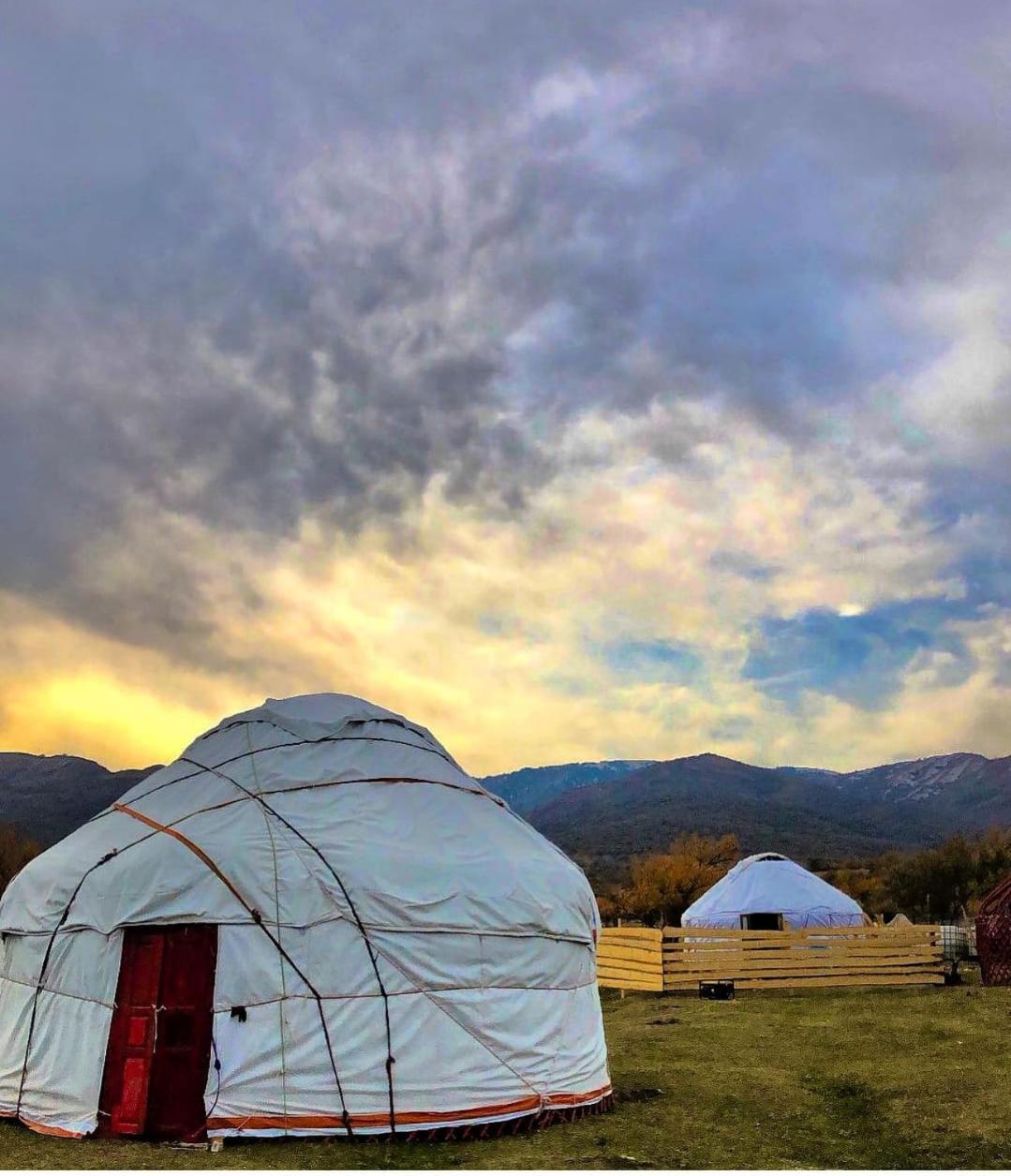 Luxury tent юрта Qyran *