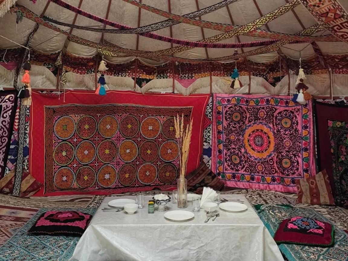 Luxury tent юрта Qyran