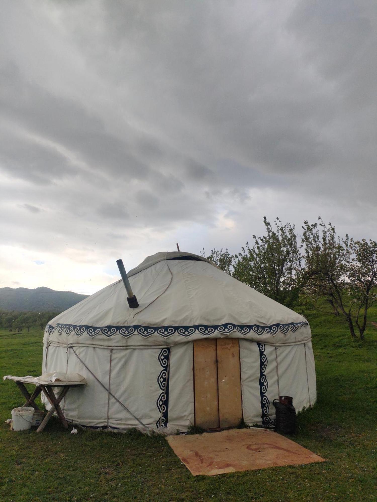 Luxury tent юрта Qyran *