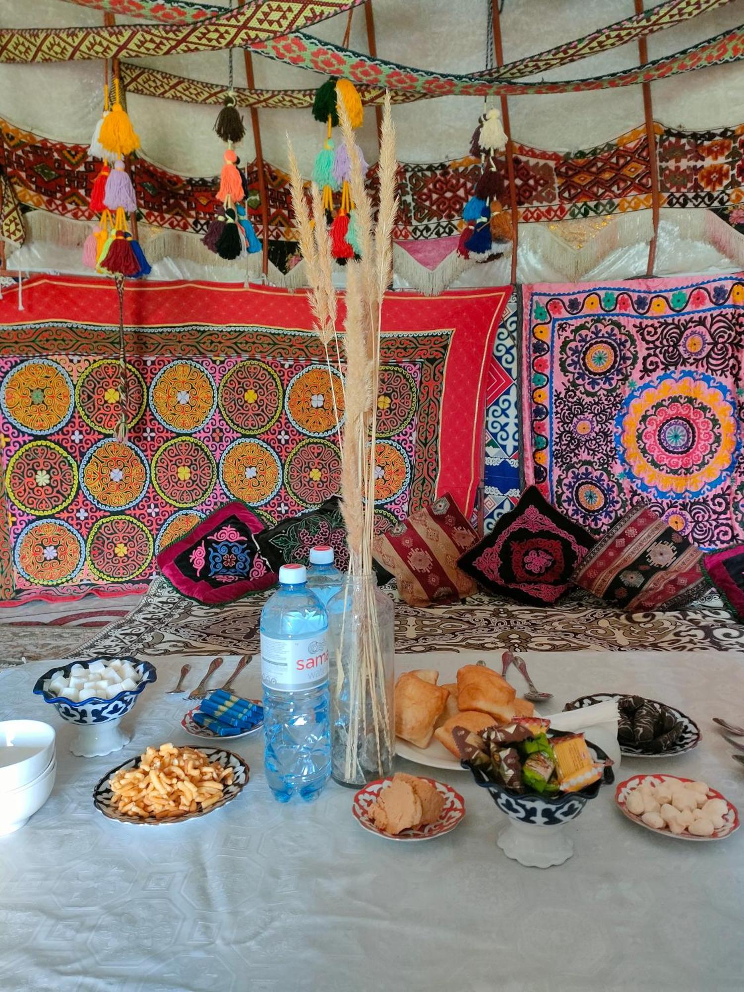 юрта Qyran Luxury tent