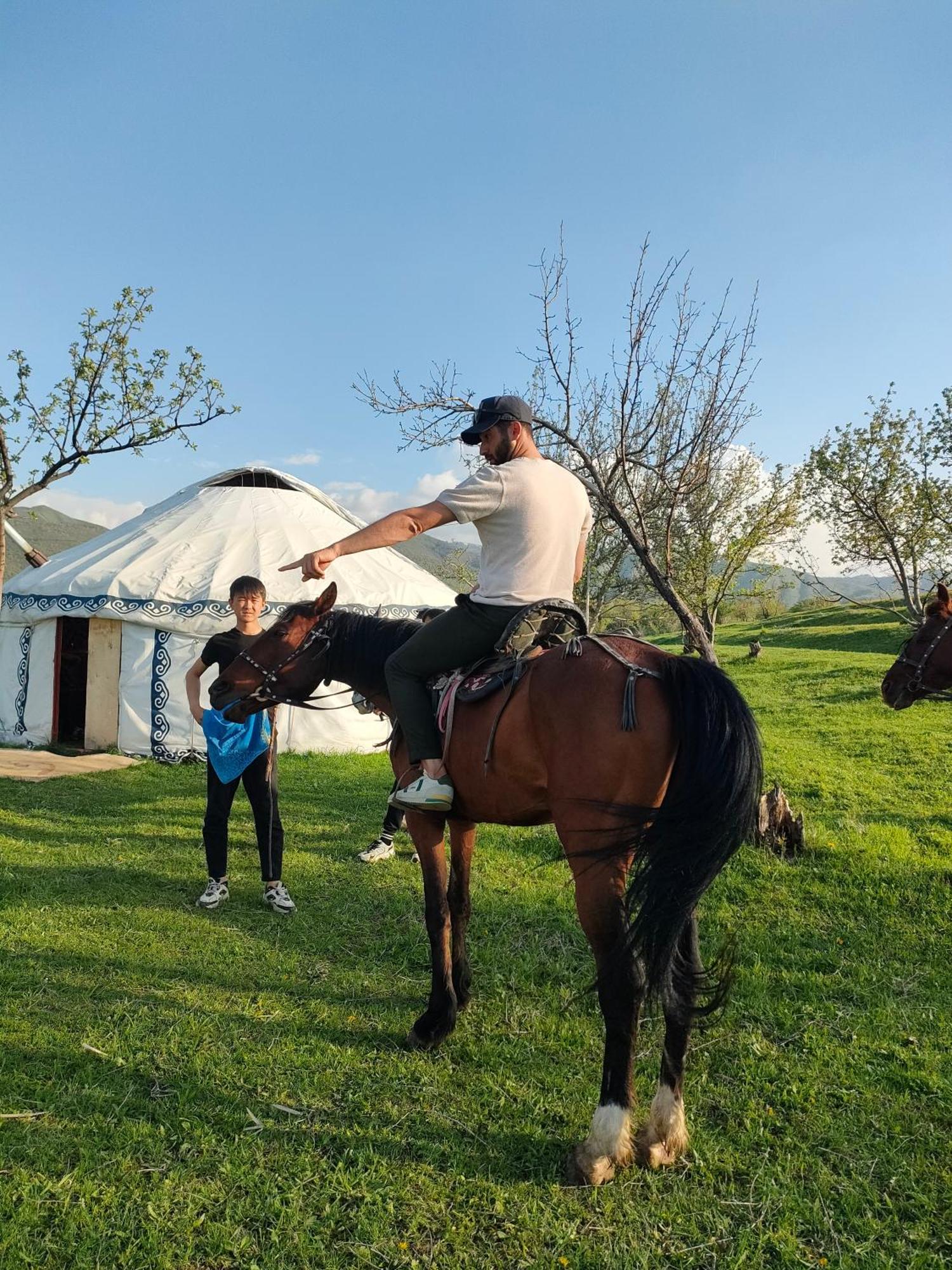 Luxury tent юрта Qyran